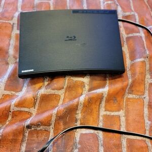 Samsung Bd-jm51 Smart Blu-ray Dvd & Cd Player Only Power Cord. No Remote